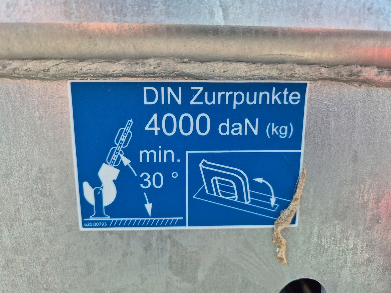 Remorque benne Humbaur HTK 115524 Dreiseitenkipper vollverzinkt: photos 18