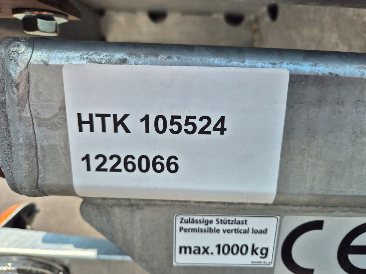 Remorque benne Humbaur HTK 115524 Dreiseitenkipper vollverzinkt: photos 20