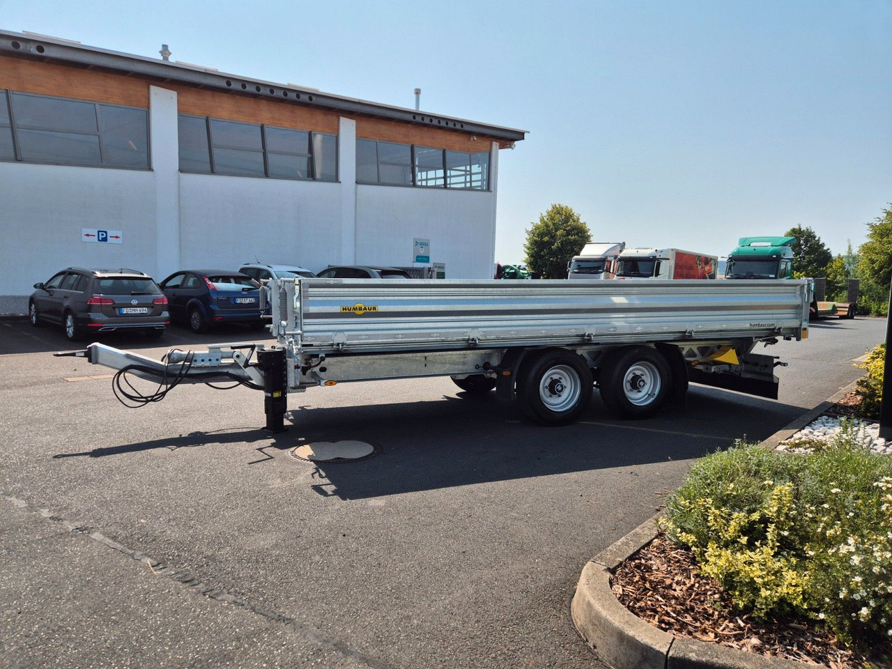 Remorque benne Humbaur HTK 115524 Dreiseitenkipper vollverzinkt: photos 6