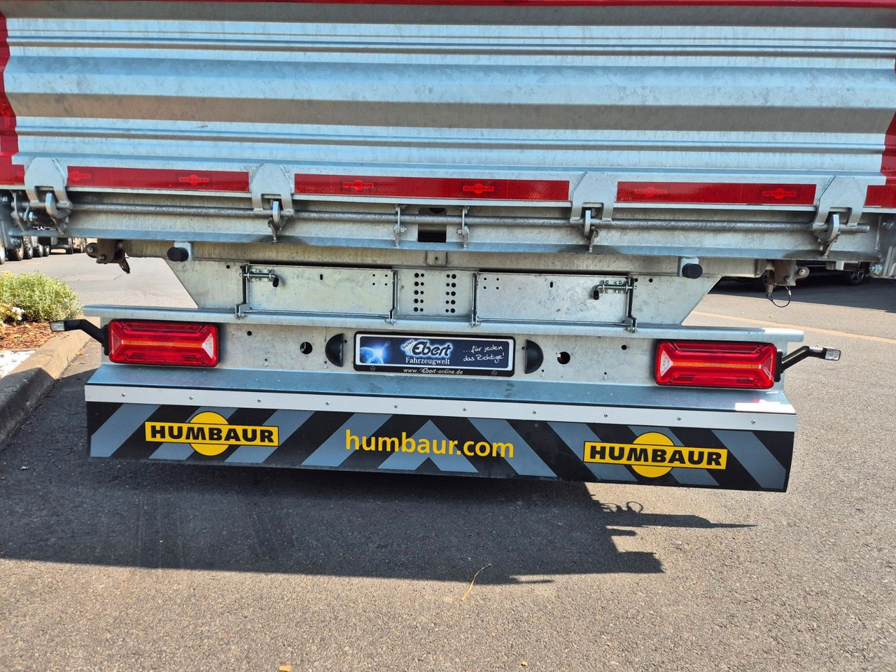 Remorque benne Humbaur HTK 115524 Dreiseitenkipper vollverzinkt: photos 11