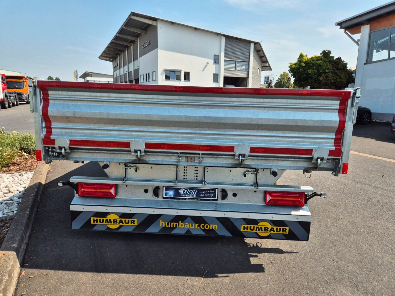 Remorque benne Humbaur HTK 115524 Dreiseitenkipper vollverzinkt: photos 22