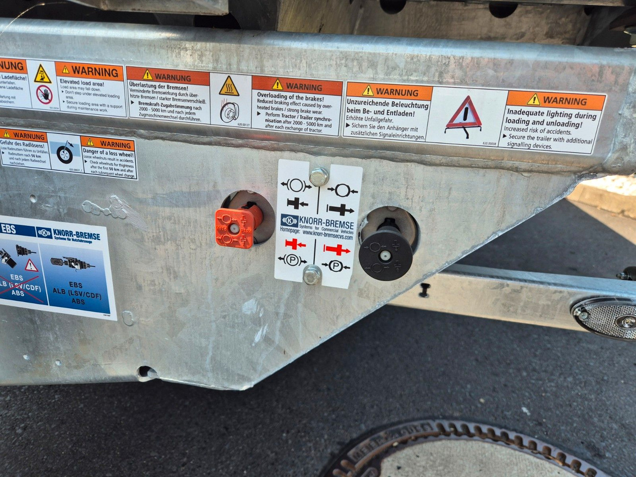 Remorque benne Humbaur HTK 115524 Dreiseitenkipper vollverzinkt: photos 16