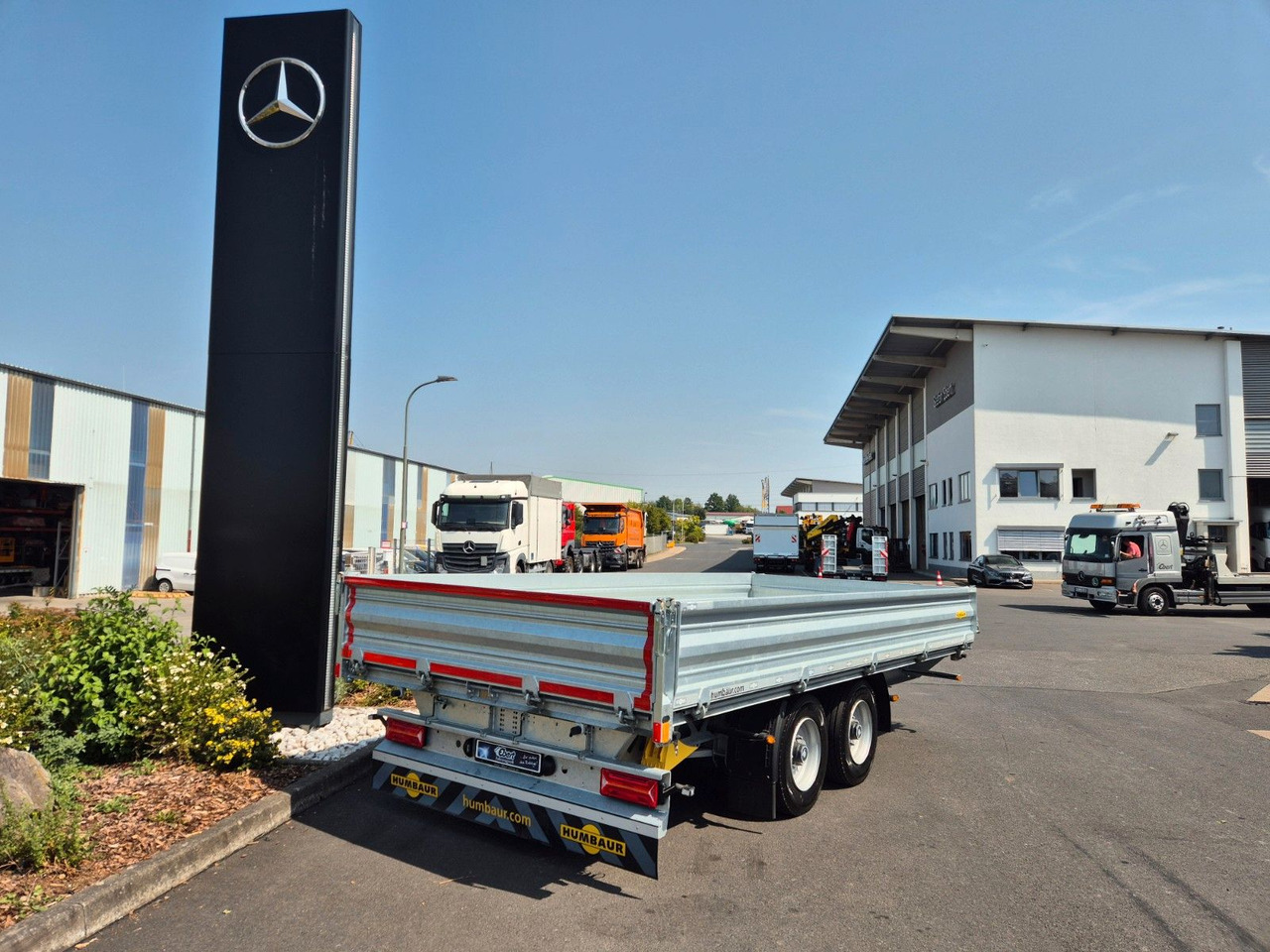 Remorque benne Humbaur HTK 115524 Dreiseitenkipper vollverzinkt: photos 23