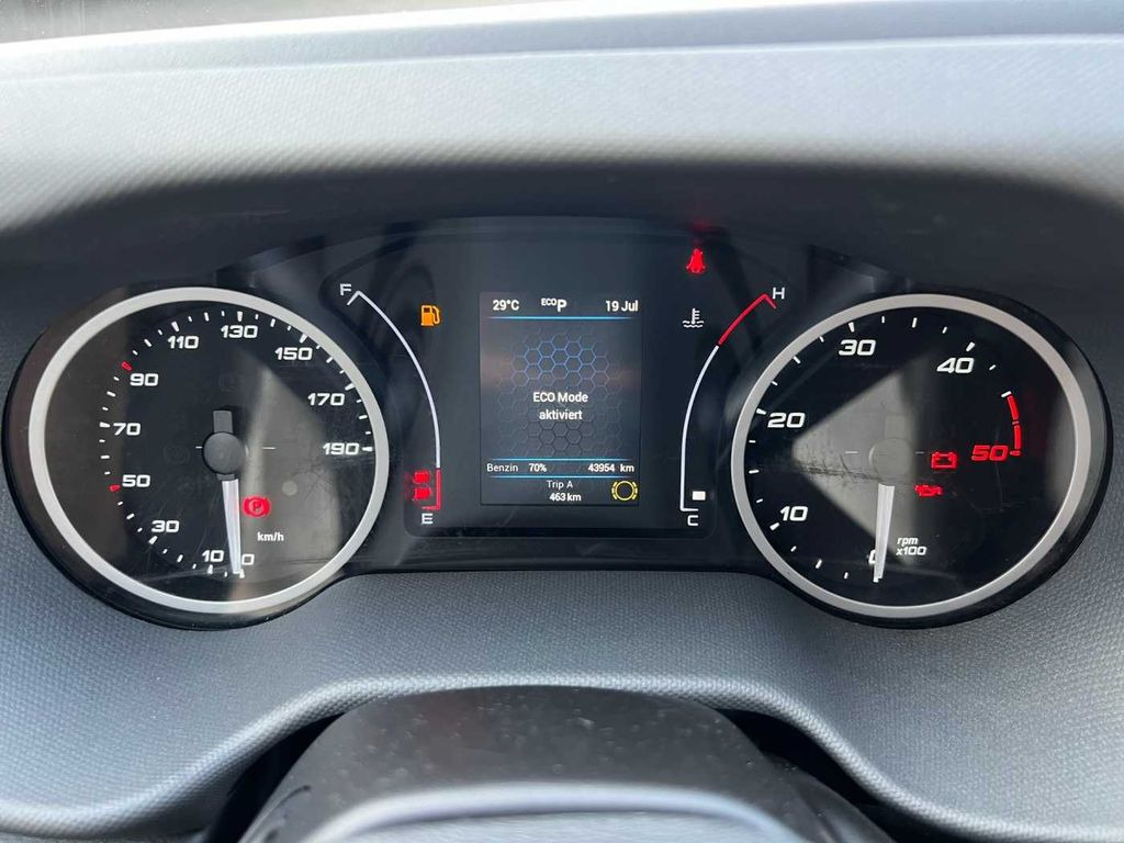 Utilitaire frigorifique Iveco 35S14 A8 CNG Koffer *3-Sitze*Klima*Automatik* Iveco 35S14 A8 CNG Koffer *3-Sitze*Klima*Automatik*: photos 12