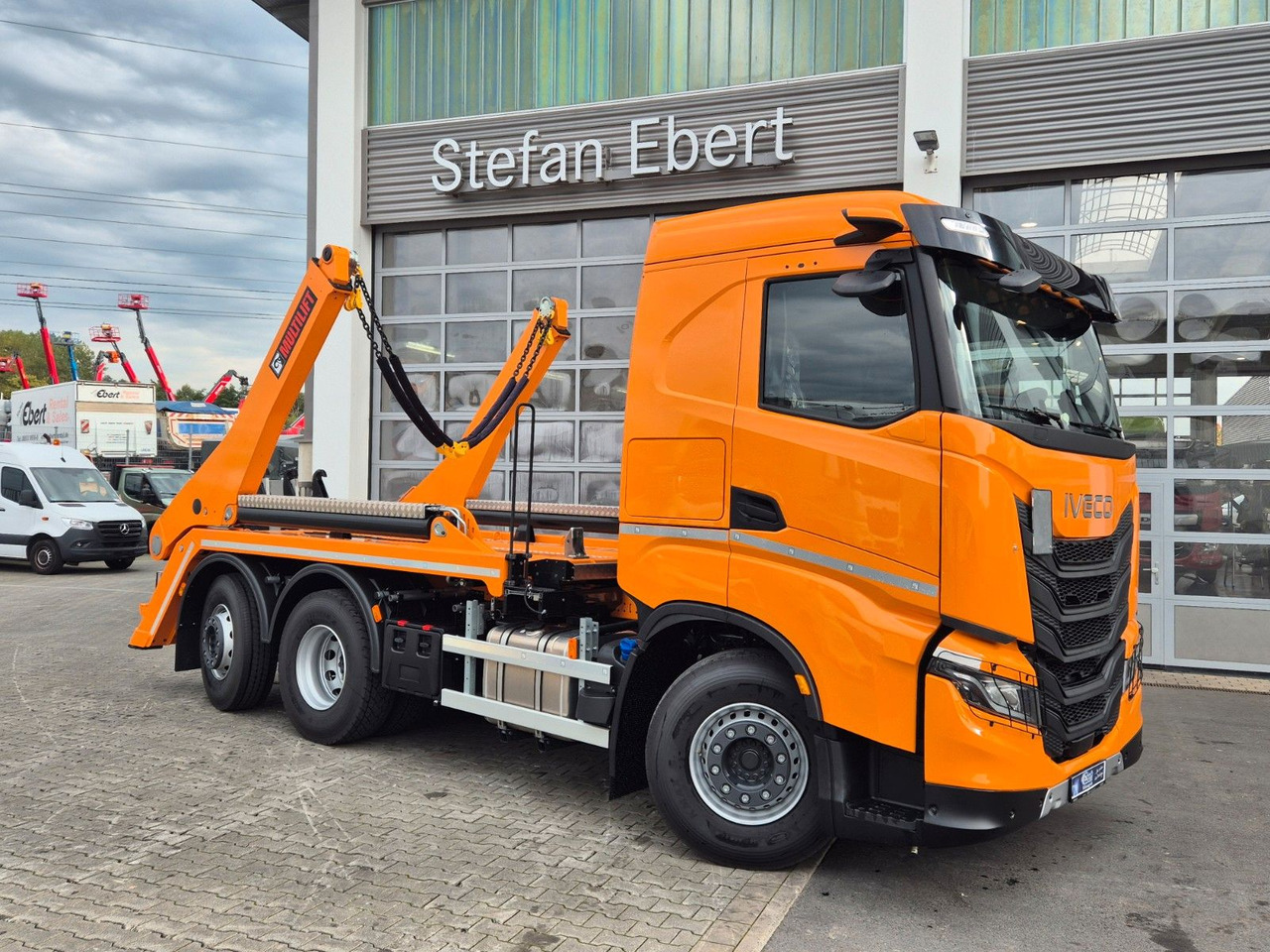 Iveco AS280X58Y/ PS ON Hiab FTR18 Funk AHK Bett Cam - Camion benne: photos 5 Iveco AS280X58Y/ PS ON Hiab FTR18 Funk AHK Bett Cam - Camion benne: photos 5