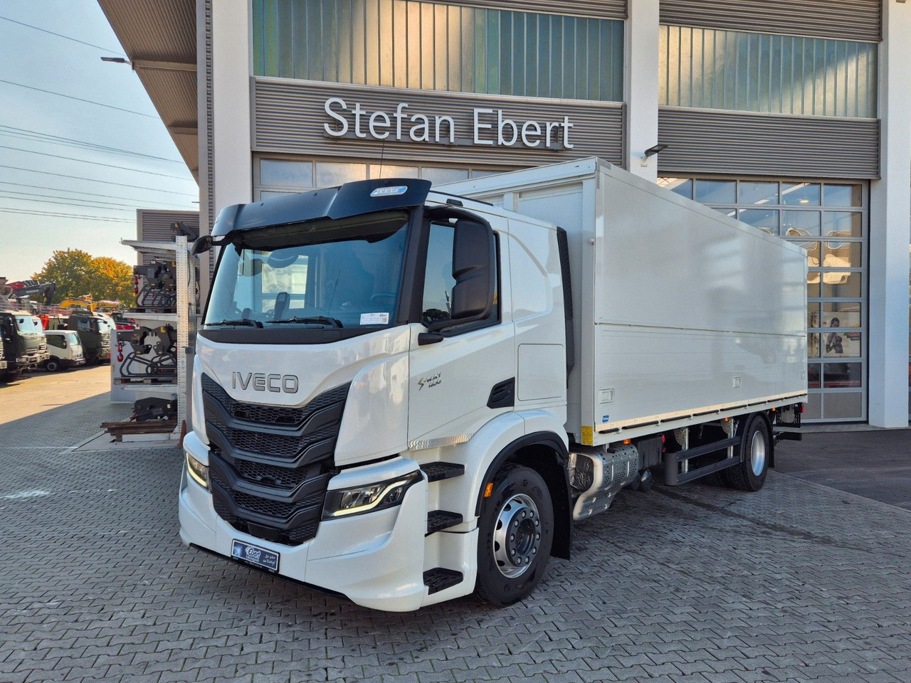 Iveco AT190S40/FP Böse Schwenkwand LBW AHK - Camion fourgon: photos 1 Iveco AT190S40/FP Böse Schwenkwand LBW AHK - Camion fourgon: photos 1