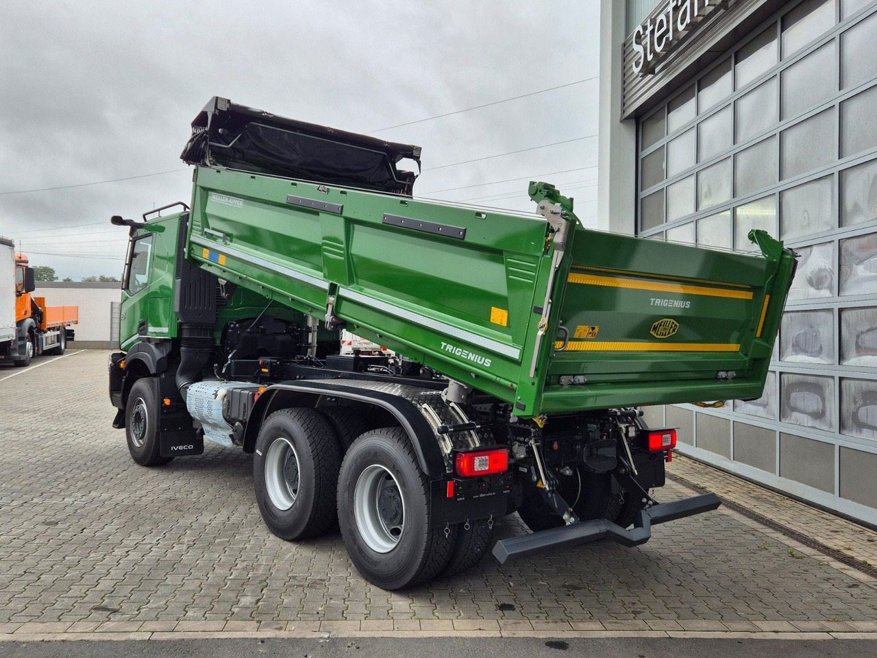 Iveco AT300X54Z HR OFF Bordmatik AHK Intarder - crédit-bail Iveco AT300X54Z HR OFF Bordmatik AHK Intarder: photos 7