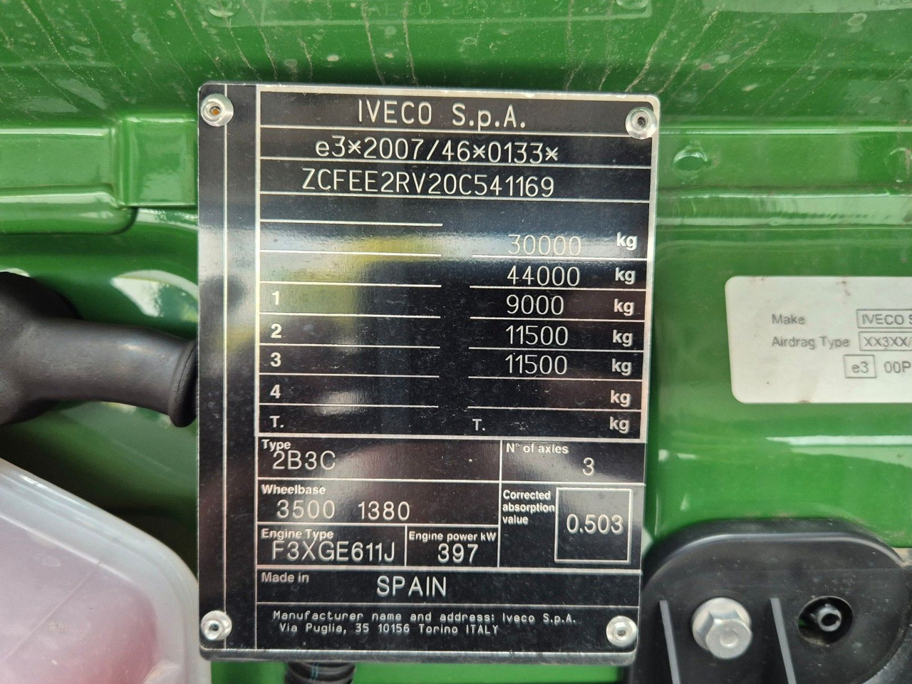 Iveco AT300X54Z HR OFF Bordmatik AHK Intarder - crédit-bail Iveco AT300X54Z HR OFF Bordmatik AHK Intarder: photos 29