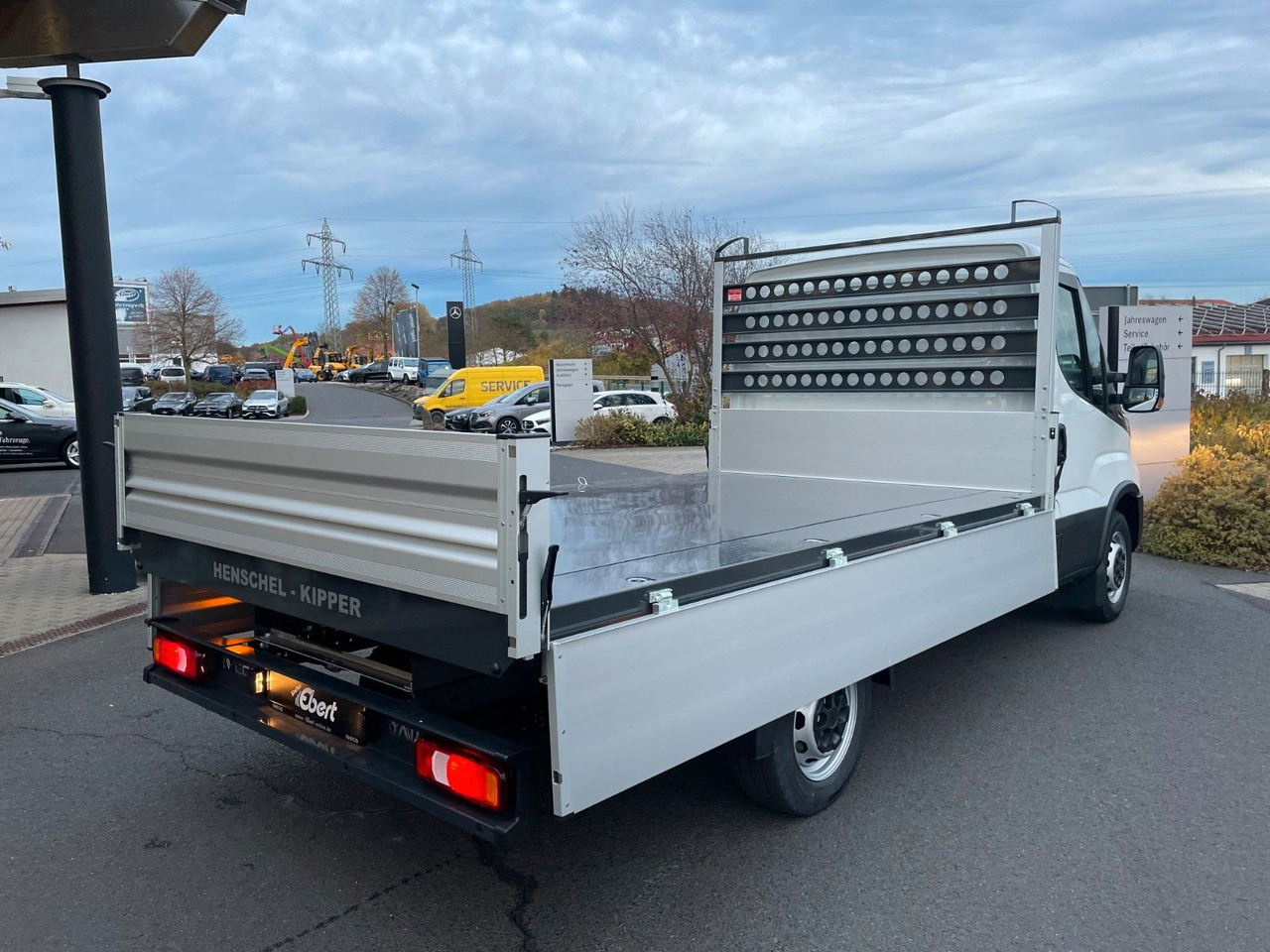 Utilitaire benne Iveco Daily 35S14 A8*R3.450mm*Automatik*Kamera*2Sitze*: photos 8 Utilitaire benne Iveco Daily 35S14 A8*R3.450mm*Automatik*Kamera*2Sitze*: photos 8