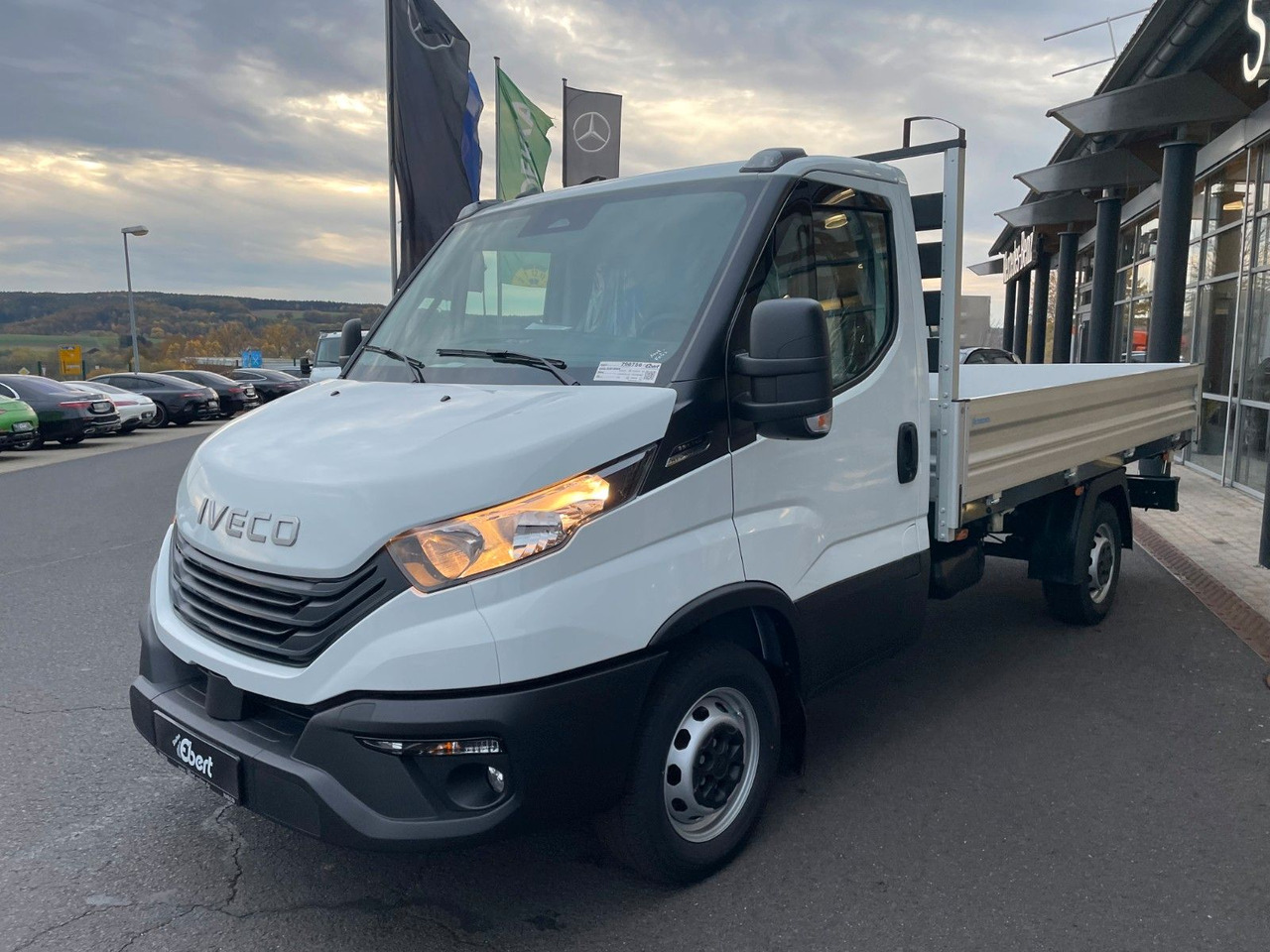 Utilitaire benne Iveco Daily 35S14 A8*R3.450mm*Automatik*Kamera*2Sitze*: photos 20 Utilitaire benne Iveco Daily 35S14 A8*R3.450mm*Automatik*Kamera*2Sitze*: photos 20