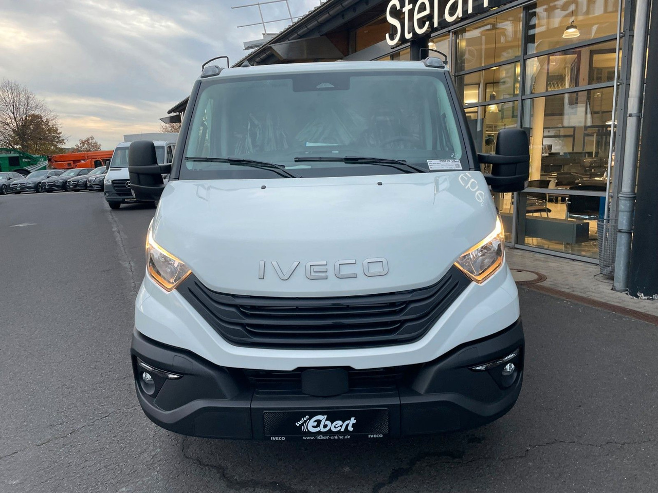 Utilitaire benne Iveco Daily 35S14 A8*R3.450mm*Automatik*Kamera*2Sitze*: photos 19 Utilitaire benne Iveco Daily 35S14 A8*R3.450mm*Automatik*Kamera*2Sitze*: photos 19