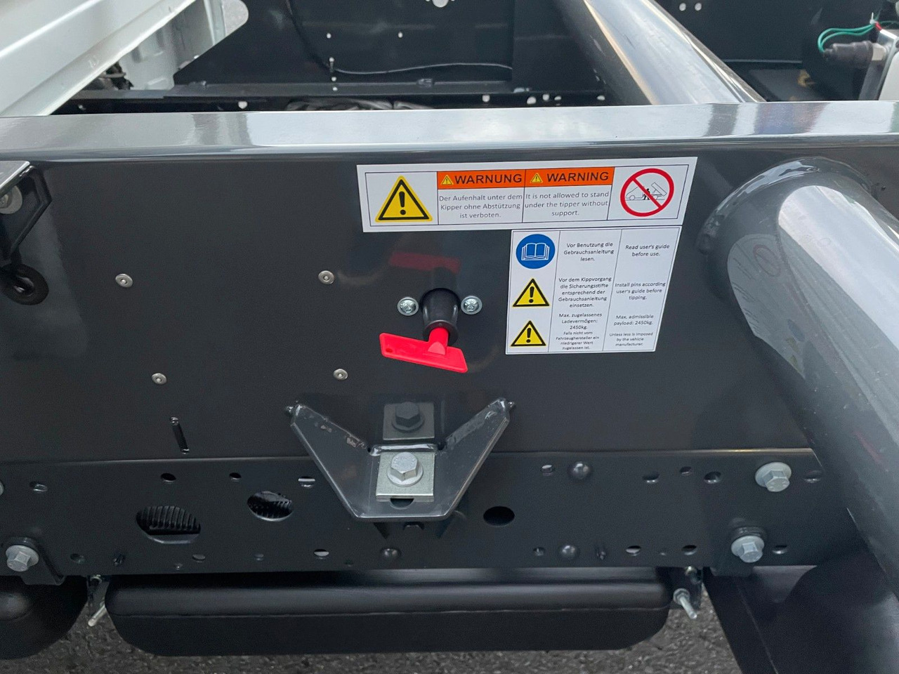 Utilitaire benne Iveco Daily 35S14 A8*R3.450mm*Automatik*Kamera*2Sitze*: photos 16 Utilitaire benne Iveco Daily 35S14 A8*R3.450mm*Automatik*Kamera*2Sitze*: photos 16