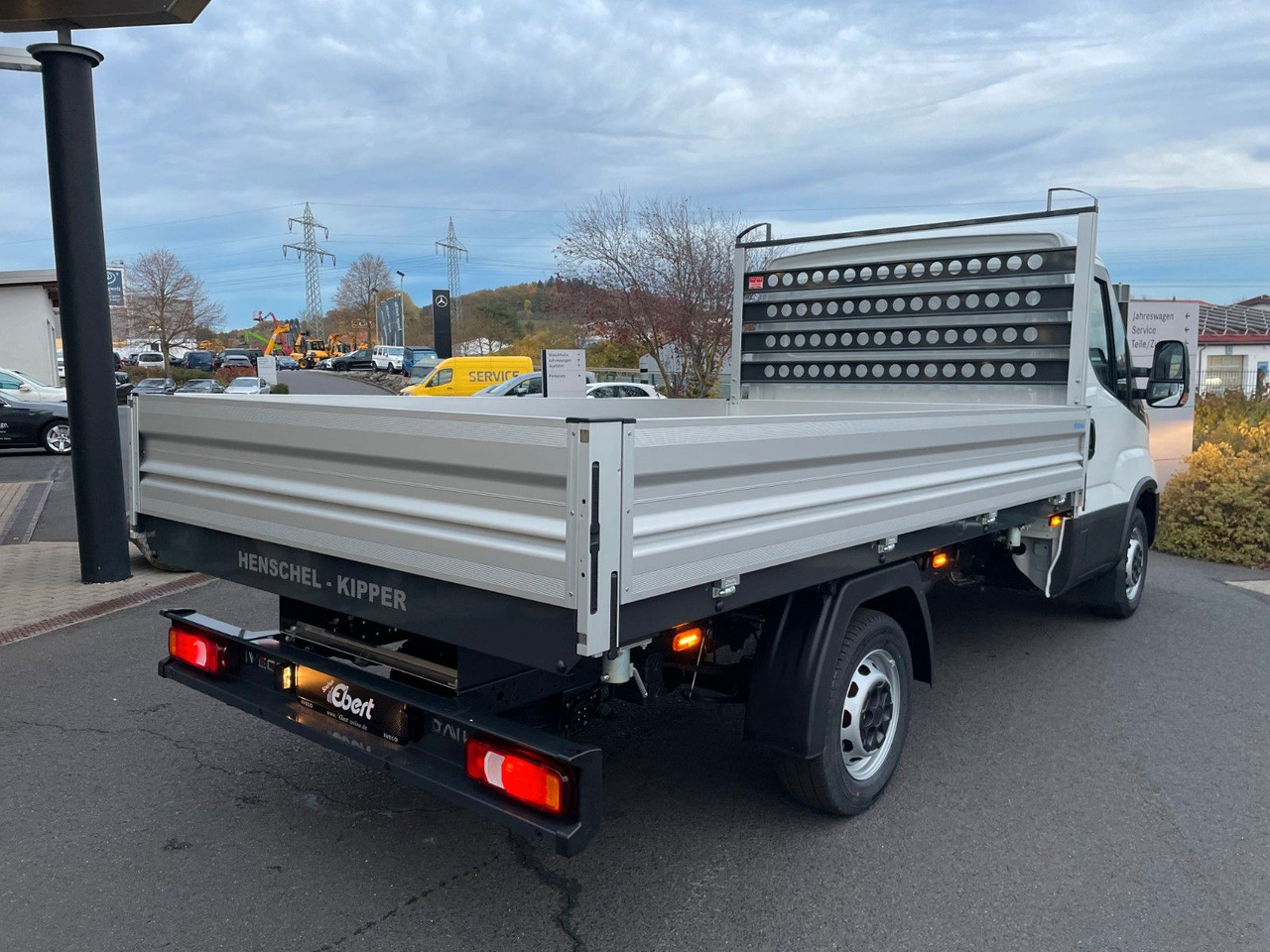 Utilitaire benne Iveco Daily 35S14 A8*R3.450mm*Automatik*Kamera*2Sitze*: photos 7 Utilitaire benne Iveco Daily 35S14 A8*R3.450mm*Automatik*Kamera*2Sitze*: photos 7