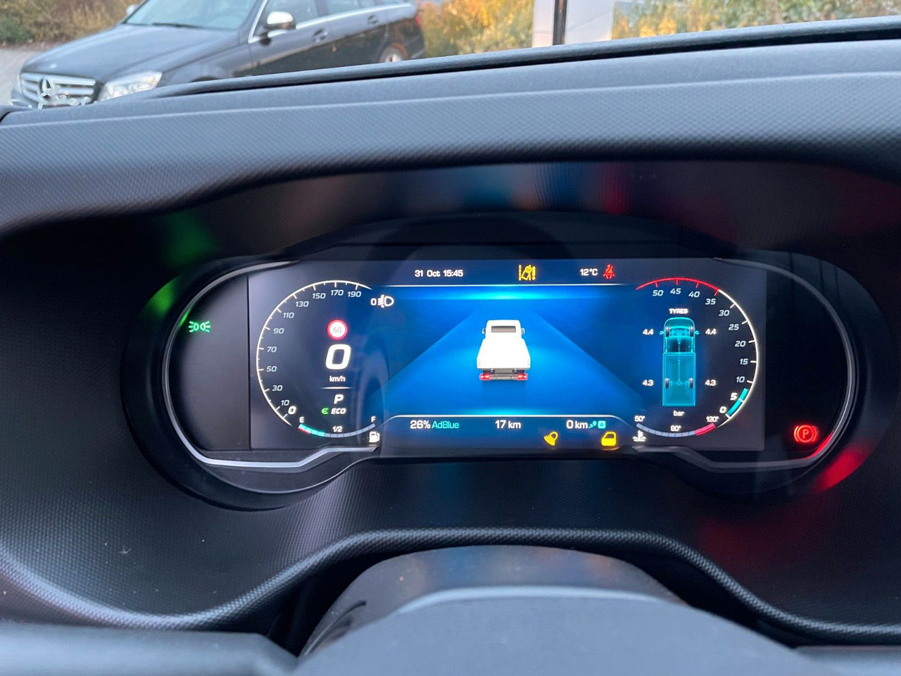 Utilitaire benne Iveco Daily 35S14 A8*R3.450mm*Automatik*Kamera*2Sitze*: photos 11 Utilitaire benne Iveco Daily 35S14 A8*R3.450mm*Automatik*Kamera*2Sitze*: photos 11