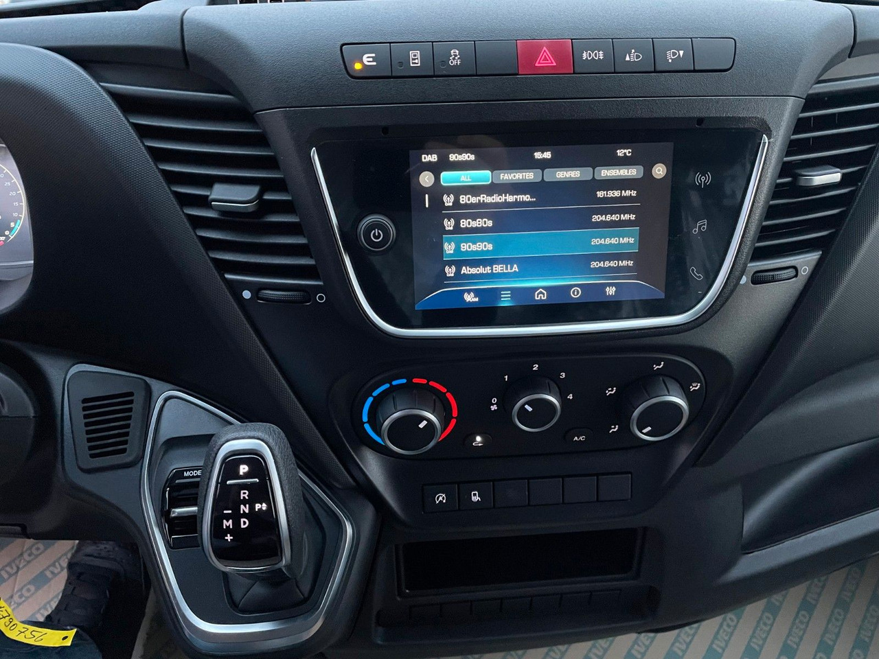 Utilitaire benne Iveco Daily 35S14 A8*R3.450mm*Automatik*Kamera*2Sitze*: photos 12 Utilitaire benne Iveco Daily 35S14 A8*R3.450mm*Automatik*Kamera*2Sitze*: photos 12