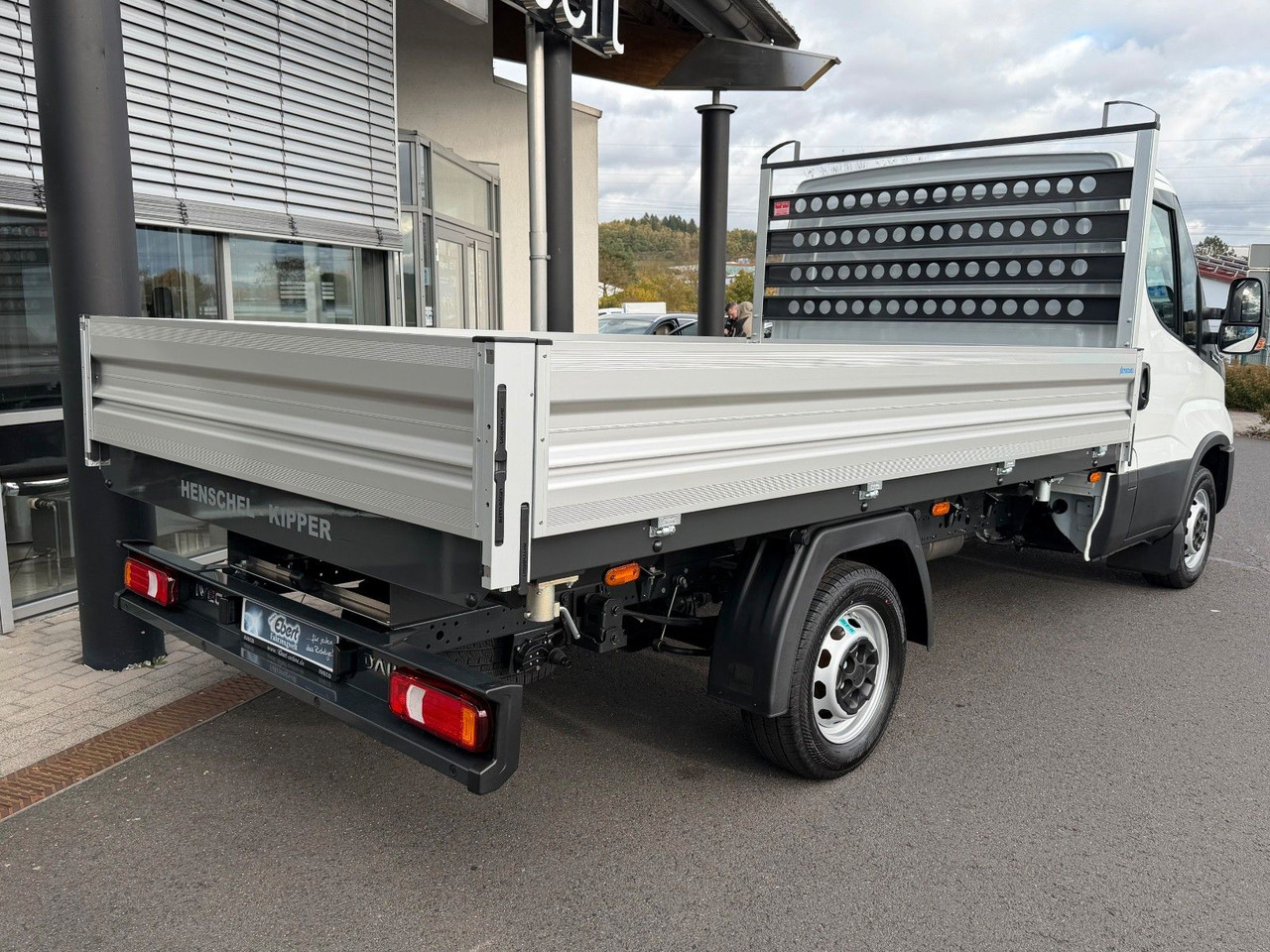 Utilitaire benne Iveco Daily 35S14 A8*R3.450mm*Automatik*Kamera*3Sitze*: photos 6 Utilitaire benne Iveco Daily 35S14 A8*R3.450mm*Automatik*Kamera*3Sitze*: photos 6