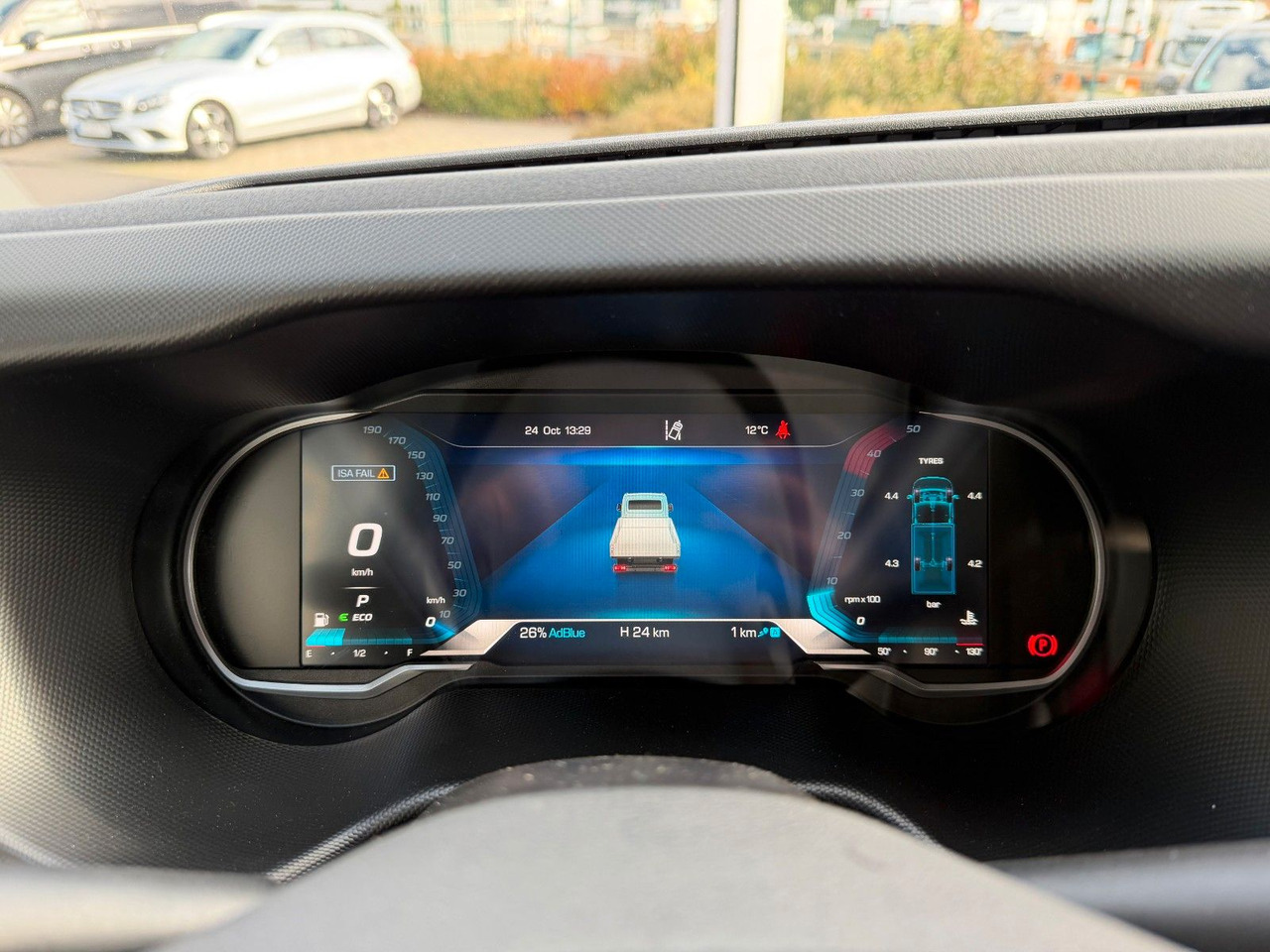 Utilitaire benne Iveco Daily 35S14 A8*R3.450mm*Automatik*Kamera*3Sitze*: photos 14 Utilitaire benne Iveco Daily 35S14 A8*R3.450mm*Automatik*Kamera*3Sitze*: photos 14