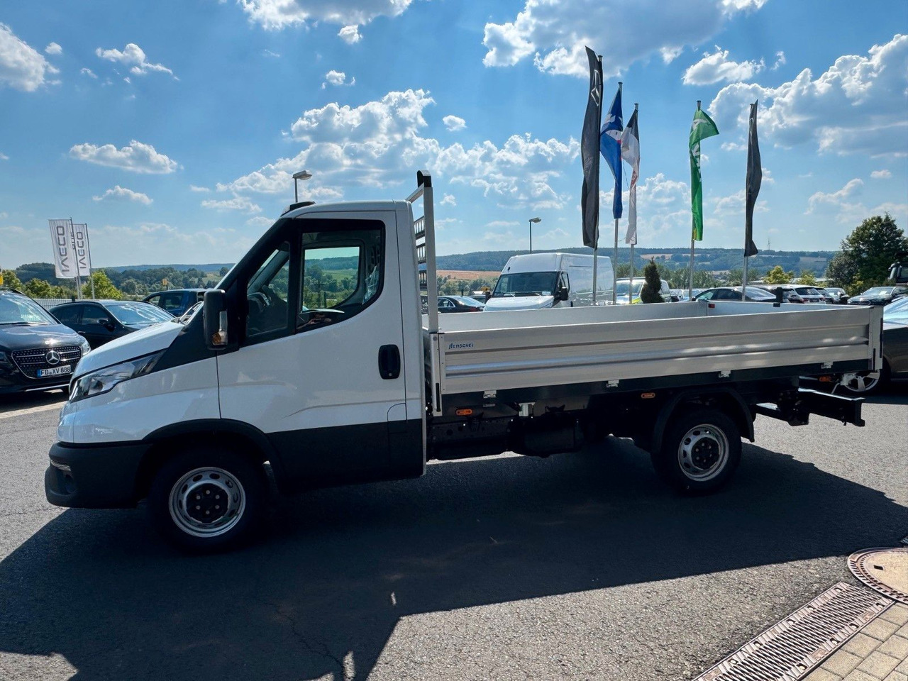 Utilitaire benne Iveco Daily 35S16 3.0L Kipper *R3.450mm*AHK*Automatik*: photos 18