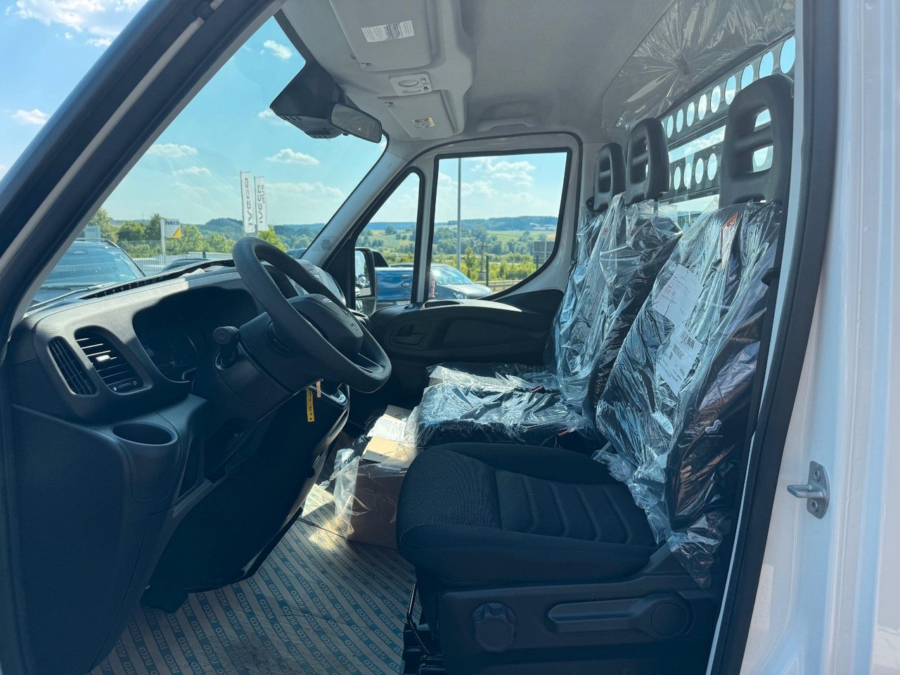 Utilitaire benne Iveco Daily 35S16 3.0L Kipper *R3.450mm*AHK*Automatik*: photos 8
