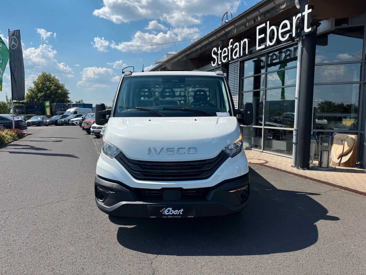 Utilitaire benne Iveco Daily 35S16 3.0L Kipper *R3.450mm*AHK*Automatik*: photos 20