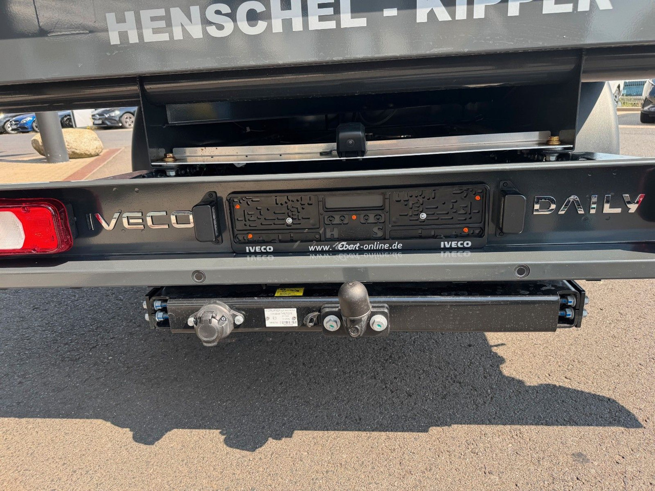 Utilitaire benne Iveco Daily 35S16 3.0L Kipper *R3.450mm*AHK*Automatik*: photos 6