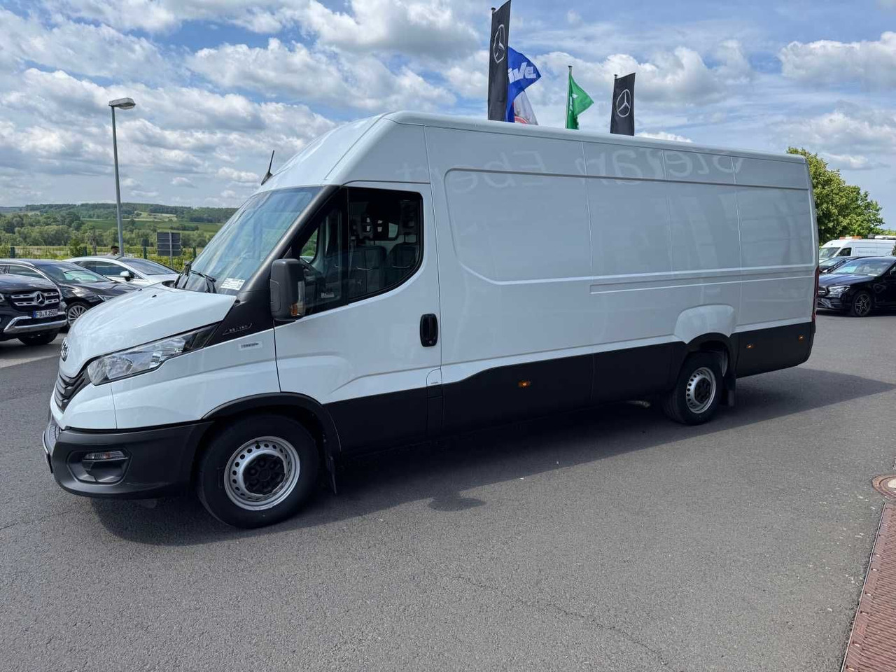 Iveco Daily 35S16 *Klima*Radstand4.100mm* - Fourgon utilitaire: photos 5 Iveco Daily 35S16 *Klima*Radstand4.100mm* - Fourgon utilitaire: photos 5