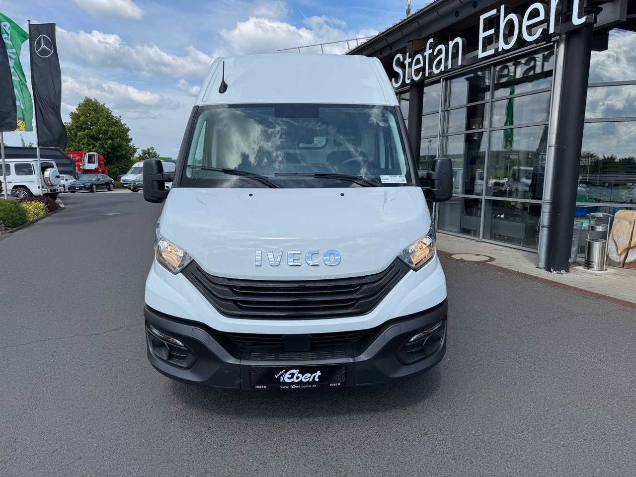 Iveco Daily 35S16 *Klima*Radstand4.100mm* - Fourgon utilitaire: photos 3 Iveco Daily 35S16 *Klima*Radstand4.100mm* - Fourgon utilitaire: photos 3