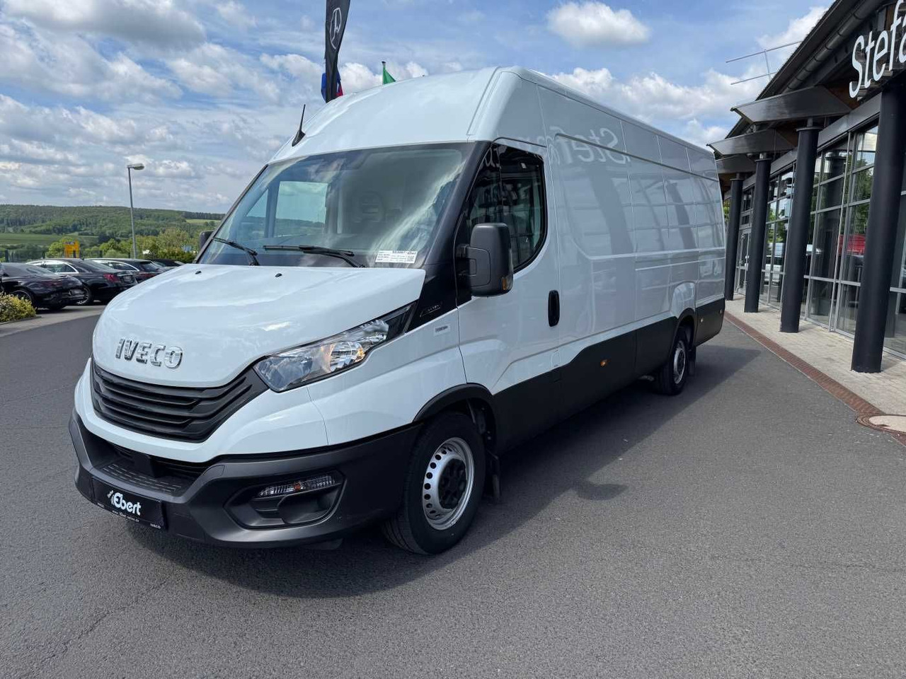Iveco Daily 35S16 *Klima*Radstand4.100mm* - Fourgon utilitaire: photos 4 Iveco Daily 35S16 *Klima*Radstand4.100mm* - Fourgon utilitaire: photos 4