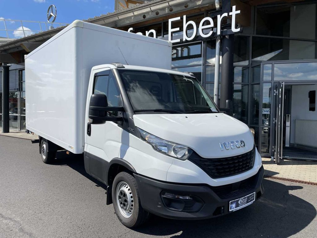 Iveco Daily 35S16 *Koffer*LBW*Klima* - Fourgon grand volume: photos 1 Iveco Daily 35S16 *Koffer*LBW*Klima* - Fourgon grand volume: photos 1