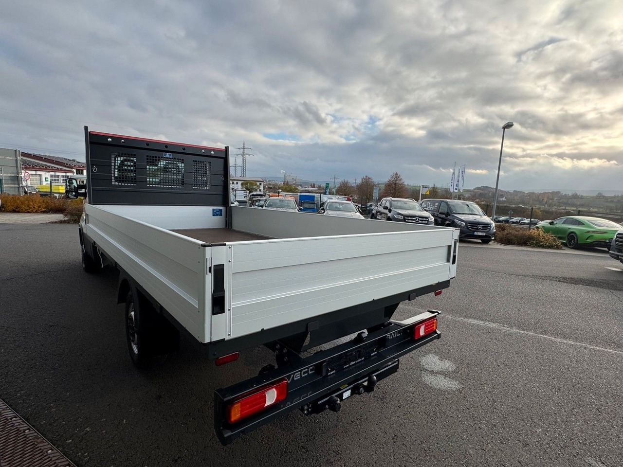 Iveco Daily 35S16 *R.3750mm*Automatik*AHK*Kamera* - Fourgon plateau: photos 4 Iveco Daily 35S16 *R.3750mm*Automatik*AHK*Kamera* - Fourgon plateau: photos 4