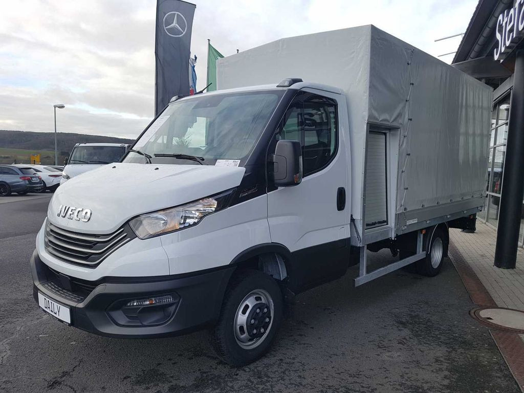 Iveco Daily 50C16 H 3.0 A8D Pritsche Plane 2x - Fourgon plateau: photos 2 Iveco Daily 50C16 H 3.0 A8D Pritsche Plane 2x - Fourgon plateau: photos 2