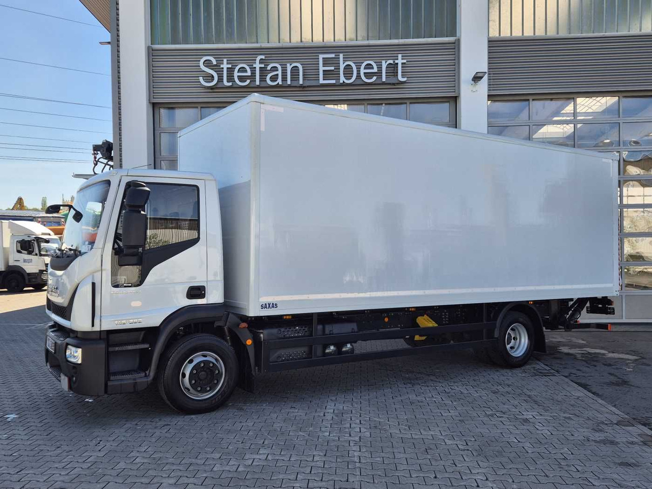 Iveco Eurocargo ML140E28/P 4x2 *LBW*AHK*Klima / 3x - Camion fourgon: photos 3 Iveco Eurocargo ML140E28/P 4x2 *LBW*AHK*Klima / 3x - Camion fourgon: photos 3