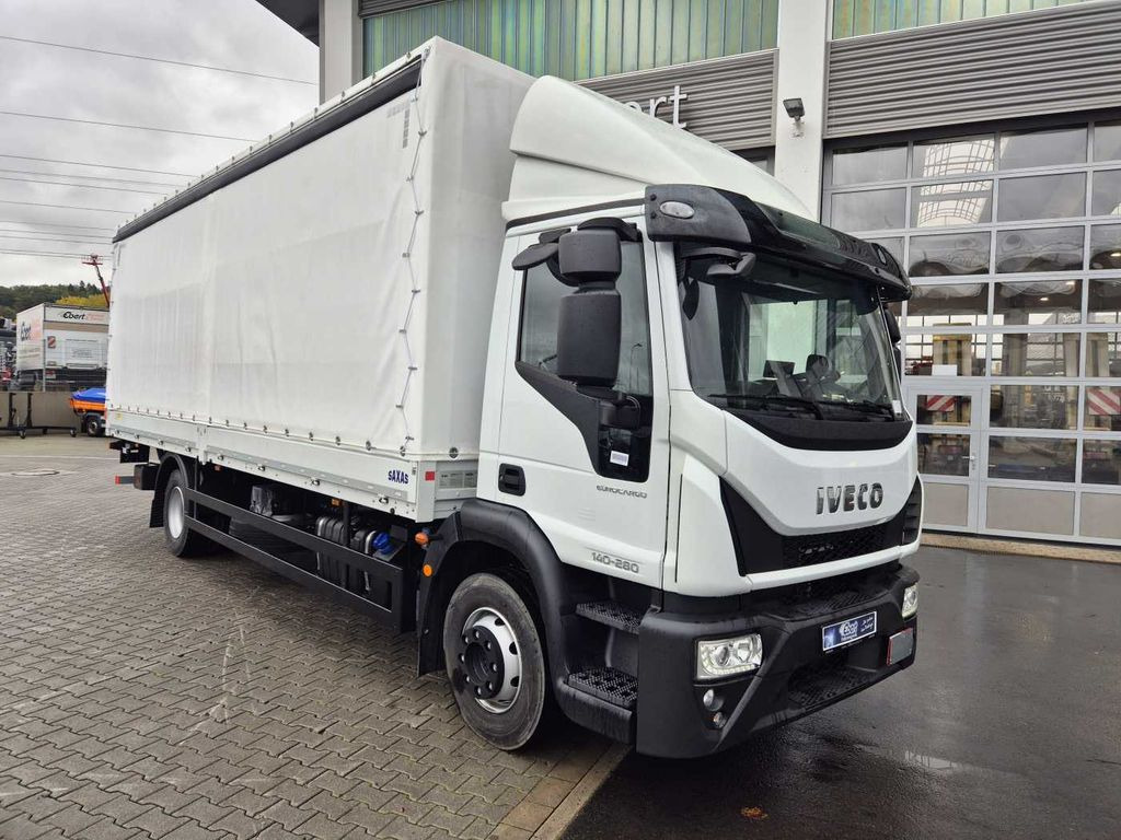 Iveco Eurocargo ML140E28/P EVI_E 4x2 LBW ACC DAB - Camion à rideaux coulissants: photos 2 Iveco Eurocargo ML140E28/P EVI_E 4x2 LBW ACC DAB - Camion à rideaux coulissants: photos 2