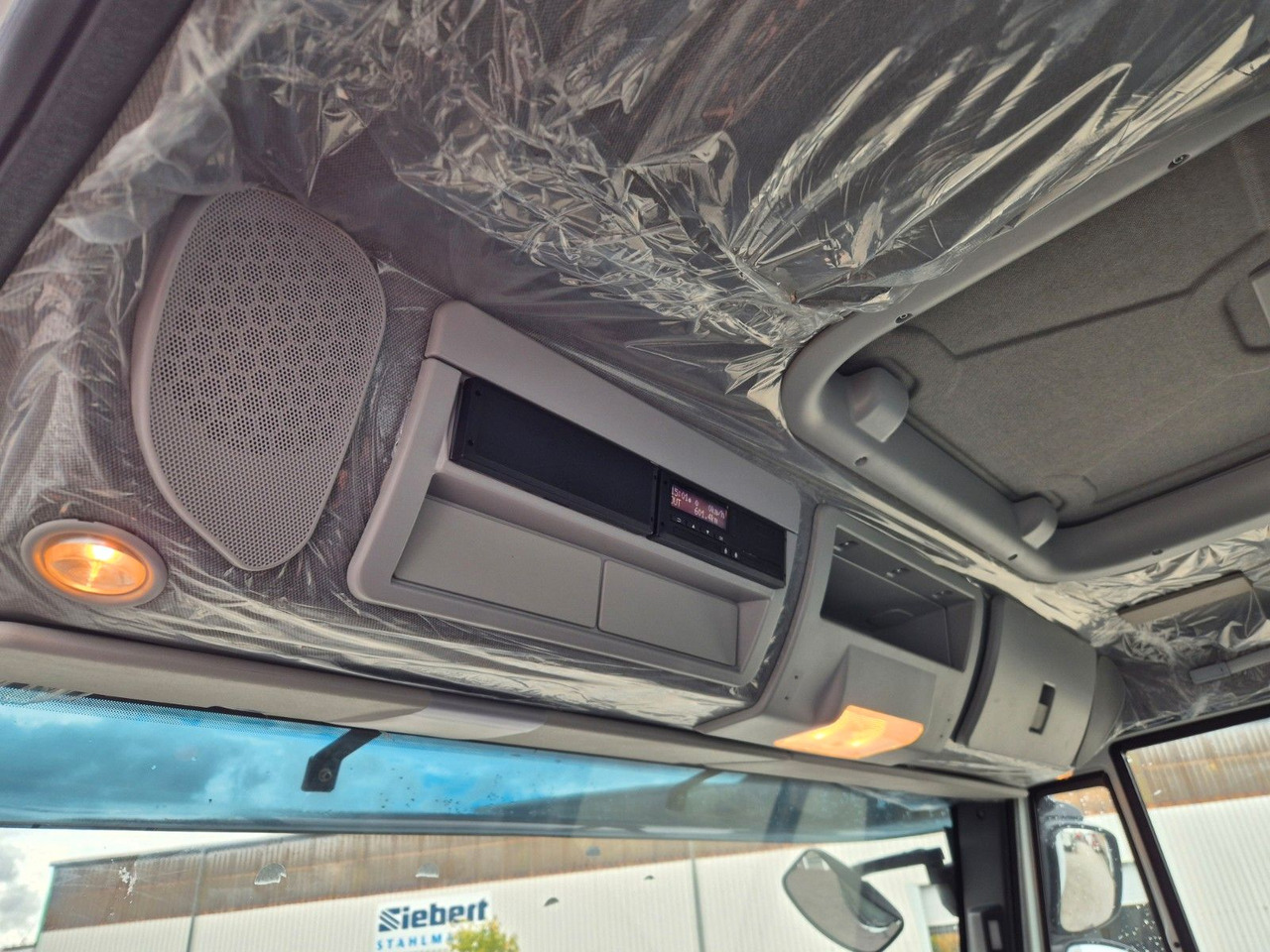 Camion plateau Iveco Eurocargo ML140E28/P Gerüstbau 3 Sitze AHK Klima: photos 25