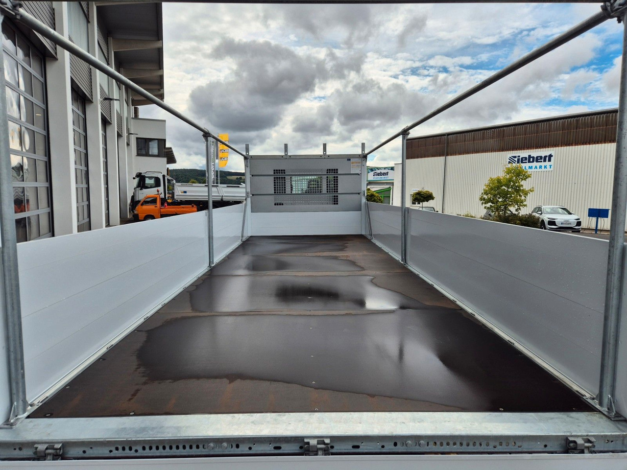 Camion plateau Iveco Eurocargo ML140E28/P Gerüstbau 3 Sitze AHK Klima: photos 12
