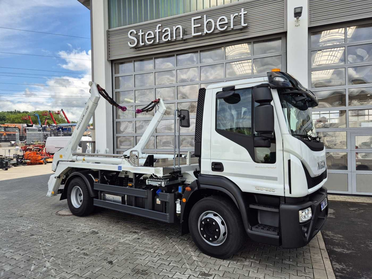 Iveco Eurocargo ML160E32/P Meiller AK 10. T Funk AHK - Camion benne: photos 4 Iveco Eurocargo ML160E32/P Meiller AK 10. T Funk AHK - Camion benne: photos 4