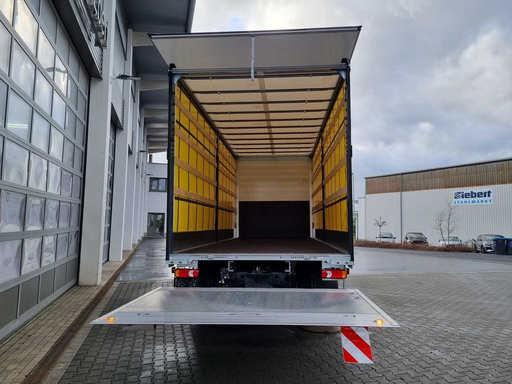 Iveco Eurocargo ML180E32/FP Curtainsider + LBW 2x AHK - Camion à rideaux coulissants: photos 5 Iveco Eurocargo ML180E32/FP Curtainsider + LBW 2x AHK - Camion à rideaux coulissants: photos 5