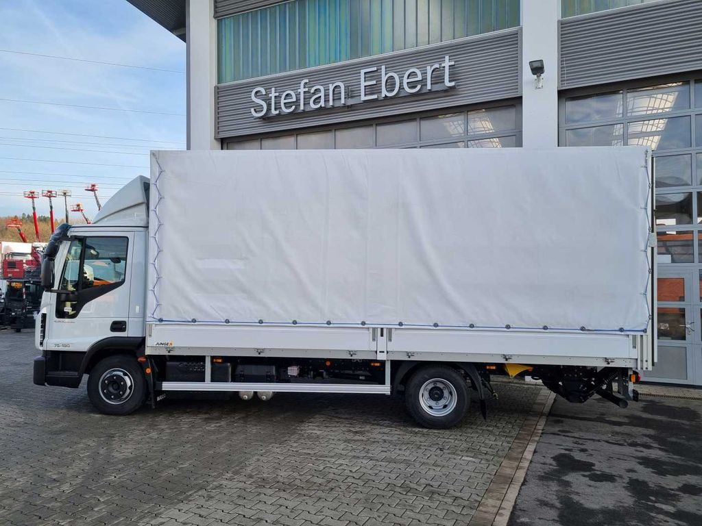 Iveco Eurocargo ML75E19/P LBW Klima Kamera - Utilitaire plateau baché: photos 3 Iveco Eurocargo ML75E19/P LBW Klima Kamera - Utilitaire plateau baché: photos 3