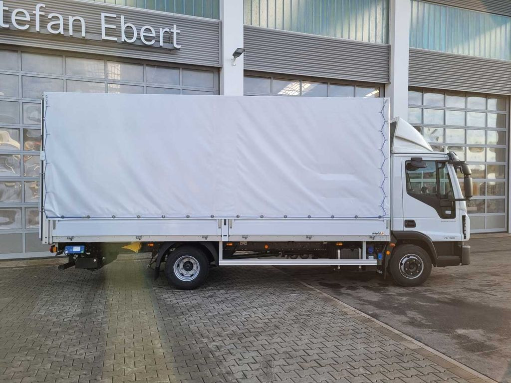 Iveco Eurocargo ML75E19/P LBW Klima Kamera - Utilitaire plateau baché: photos 4 Iveco Eurocargo ML75E19/P LBW Klima Kamera - Utilitaire plateau baché: photos 4