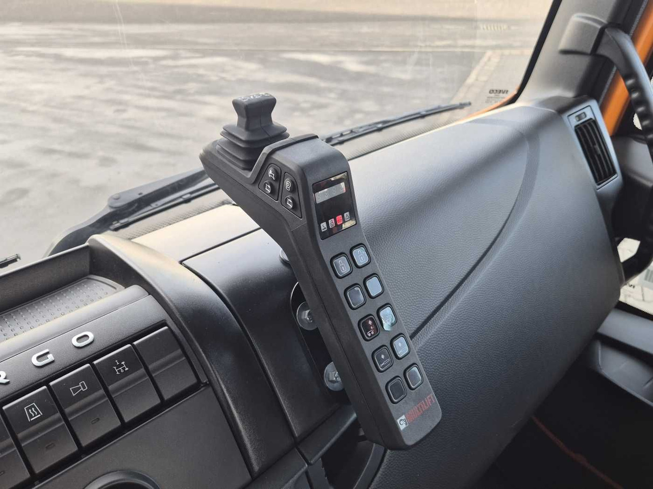 Camion ampliroll neuf Iveco ML180E32/P HIAB ULT14S51 AHK Standheizung: photos 12