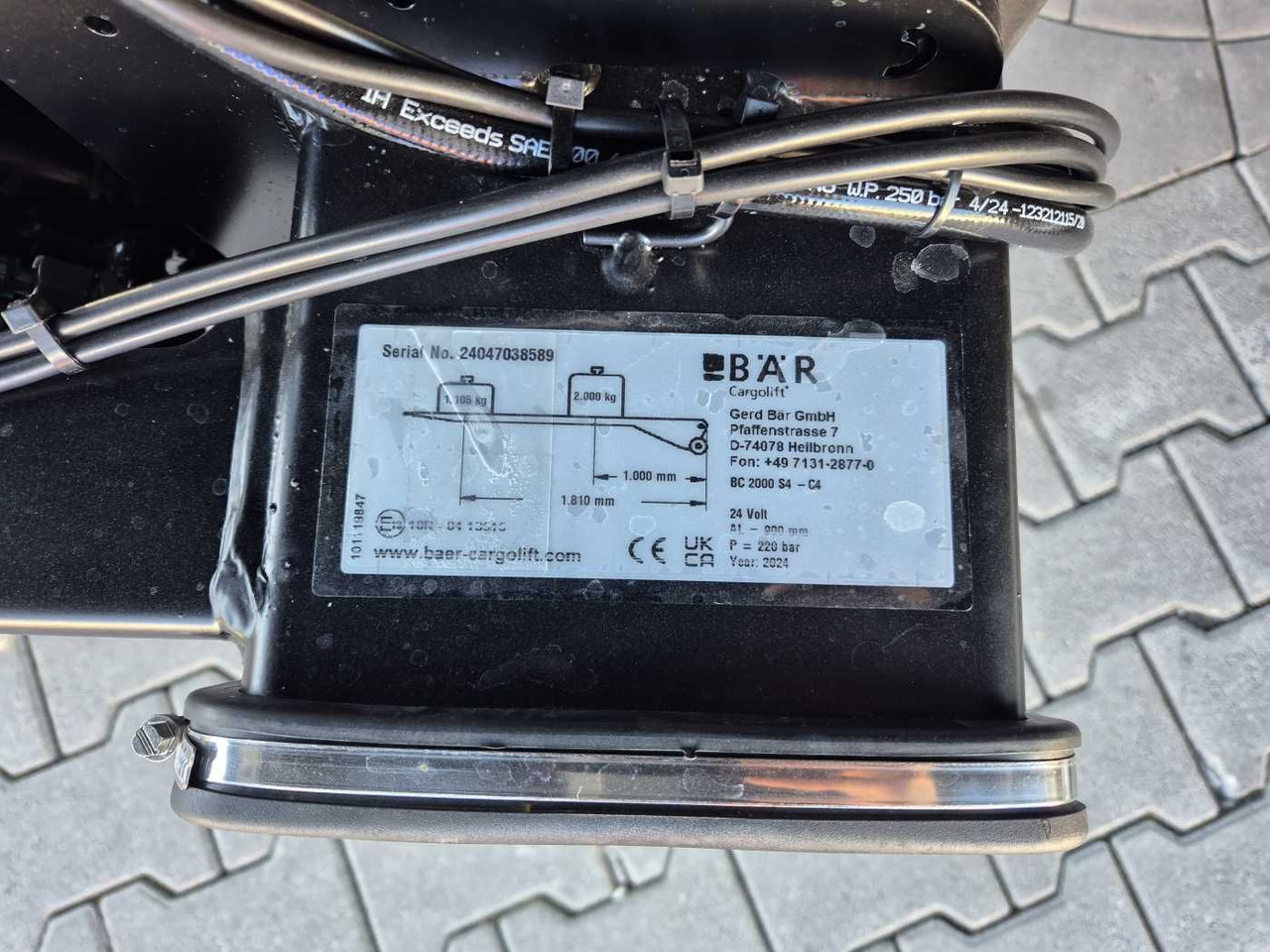 Camion pour le transport de boissons Iveco S-Way AD190S40/FP Böse Schwenkwand LBW 2x AHK: photos 10 Camion pour le transport de boissons Iveco S-Way AD190S40/FP Böse Schwenkwand LBW 2x AHK: photos 10