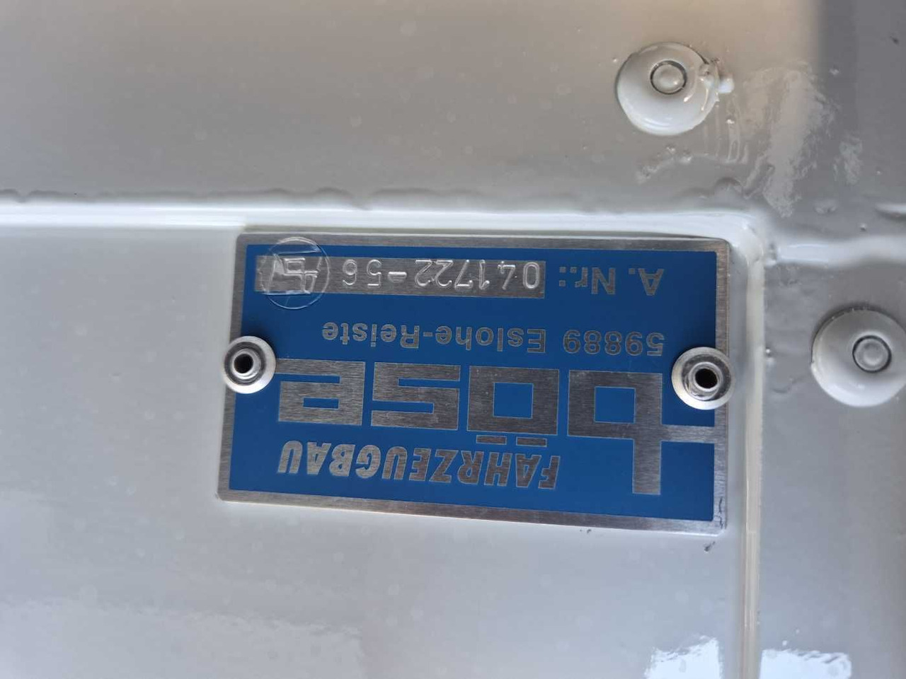 Camion pour le transport de boissons Iveco S-Way AD190S40/FP Böse Schwenkwand LBW 2x AHK: photos 12 Camion pour le transport de boissons Iveco S-Way AD190S40/FP Böse Schwenkwand LBW 2x AHK: photos 12