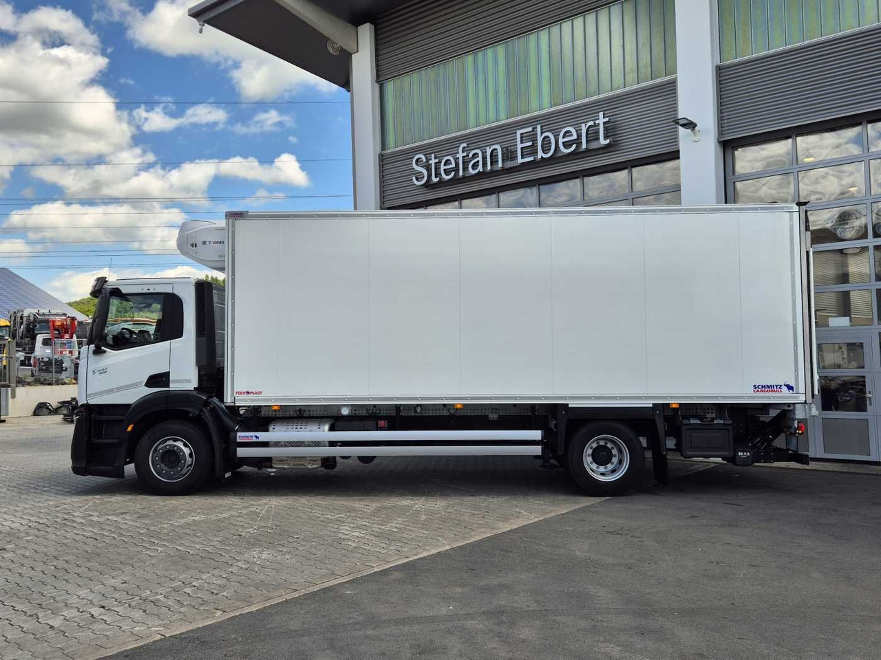 Iveco S-Way AD190S40/FP ThermoKing T-1000R LBW Tür AHK - Camion frigorifique: photos 5 Iveco S-Way AD190S40/FP ThermoKing T-1000R LBW Tür AHK - Camion frigorifique: photos 5