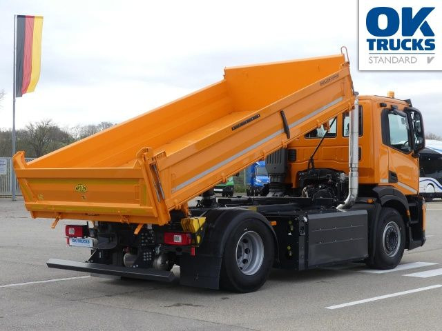 Iveco S-Way AD190S40/P CNG 4x2 Meiller AHK Intarder Iveco S-Way AD190S40/P CNG 4x2 Meiller AHK Intarder - Camion benne: photos 5 Iveco S-Way AD190S40/P CNG 4x2 Meiller AHK Intarder Iveco S-Way AD190S40/P CNG 4x2 Meiller AHK Intarder - Camion benne: photos 5