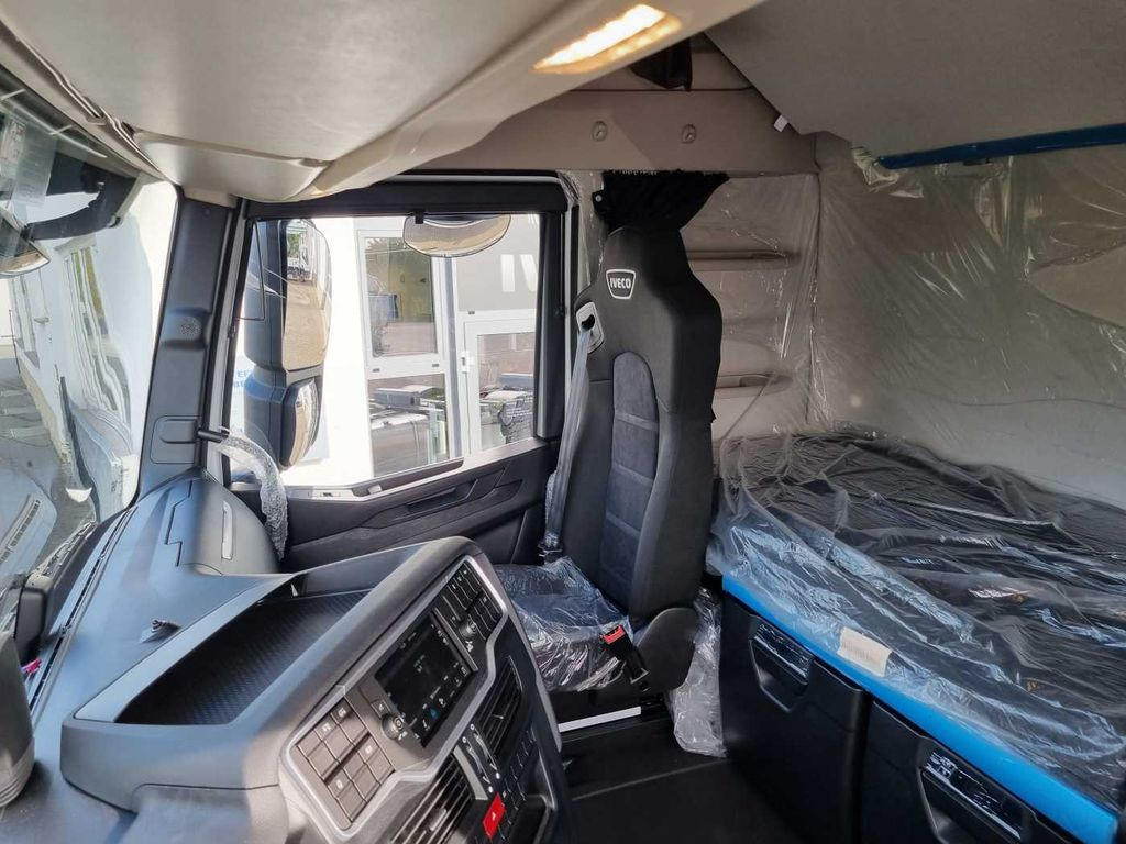 Camion porte-conteneur/ Caisse mobile neuf Iveco S-Way AS260S46 6x2 BDF-Wechsler Intarder 2x vorh: photos 11