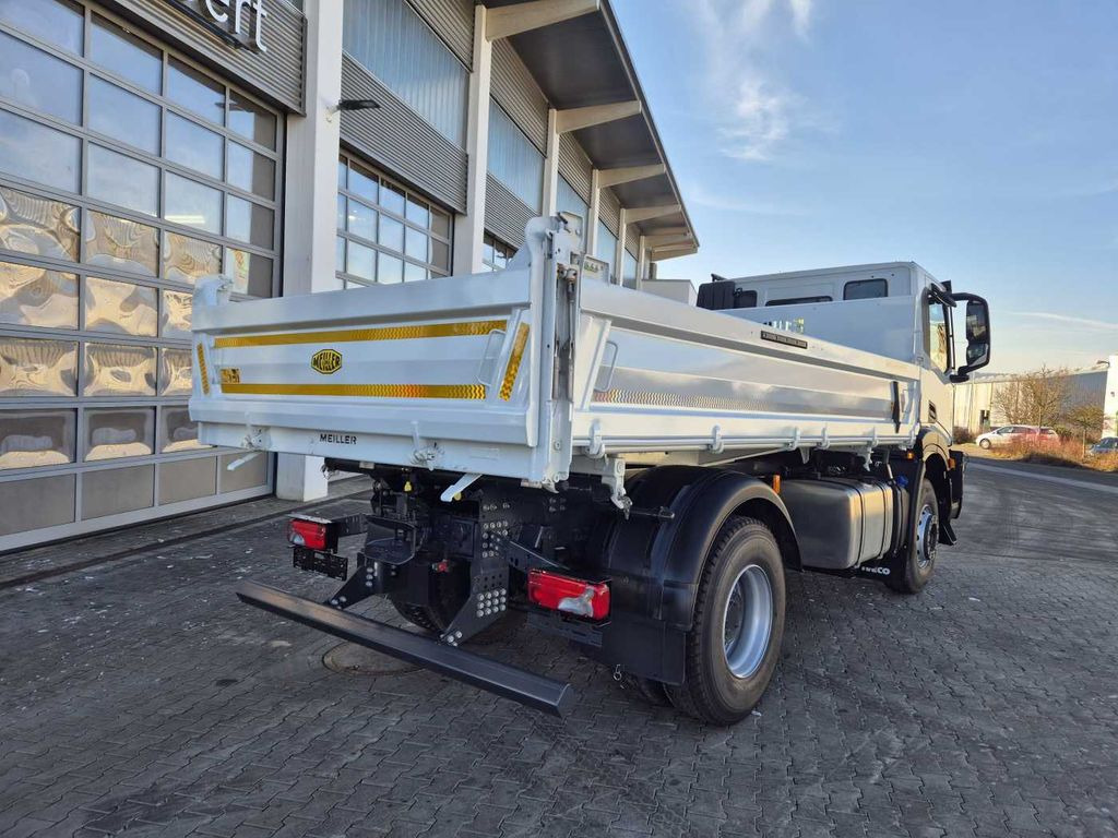 Camion benne neuf Iveco X-Way AD200X40 HR OFF Meiller Bordmatic AHK DAB: photos 8