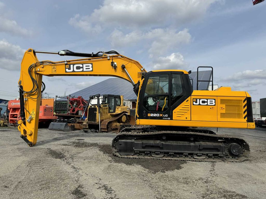 JCB 220X LC / DEMO / nur 70h / 2022 / X-Line PRO - Pelle sur chenille: photos 2 JCB 220X LC / DEMO / nur 70h / 2022 / X-Line PRO - Pelle sur chenille: photos 2