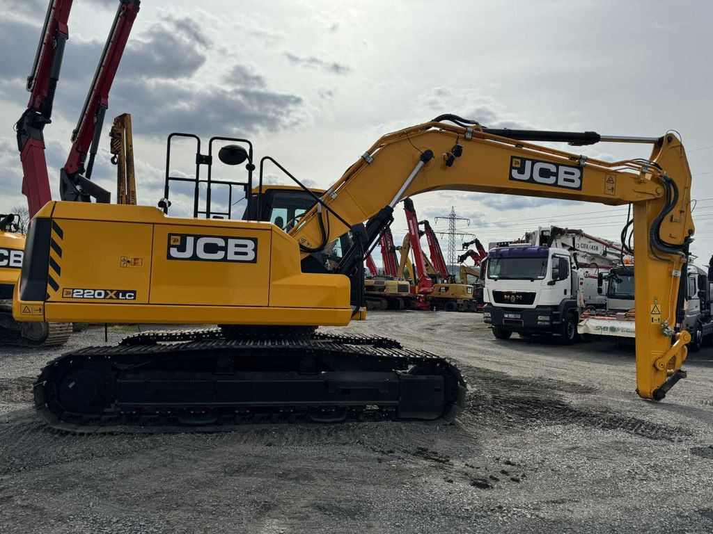 JCB 220X LC / DEMO / nur 70h / 2022 / X-Line PRO - Pelle sur chenille: photos 5 JCB 220X LC / DEMO / nur 70h / 2022 / X-Line PRO - Pelle sur chenille: photos 5