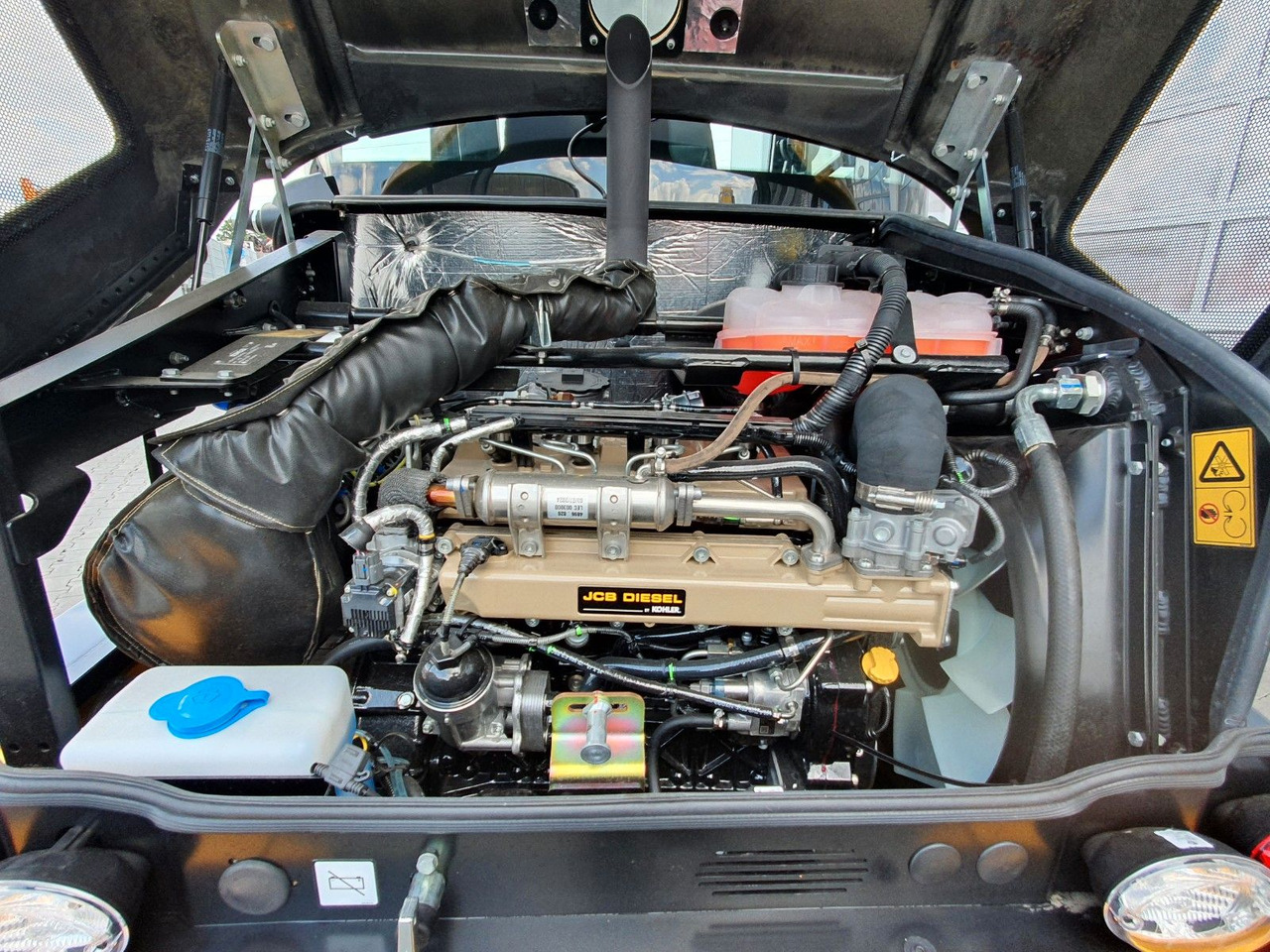 JCB 409 SV / Neufahrzeug / Gabel - crédit-bail JCB 409 SV / Neufahrzeug / Gabel: photos 8