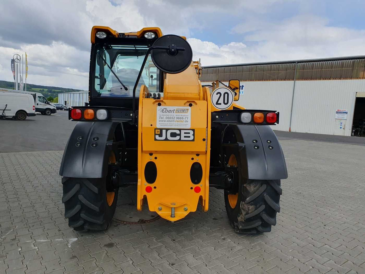 JCB 541-70 / nur 438h / 2022 / 4.100kg / 7m / 109PS - Chariot télescopique: photos 4 JCB 541-70 / nur 438h / 2022 / 4.100kg / 7m / 109PS - Chariot télescopique: photos 4